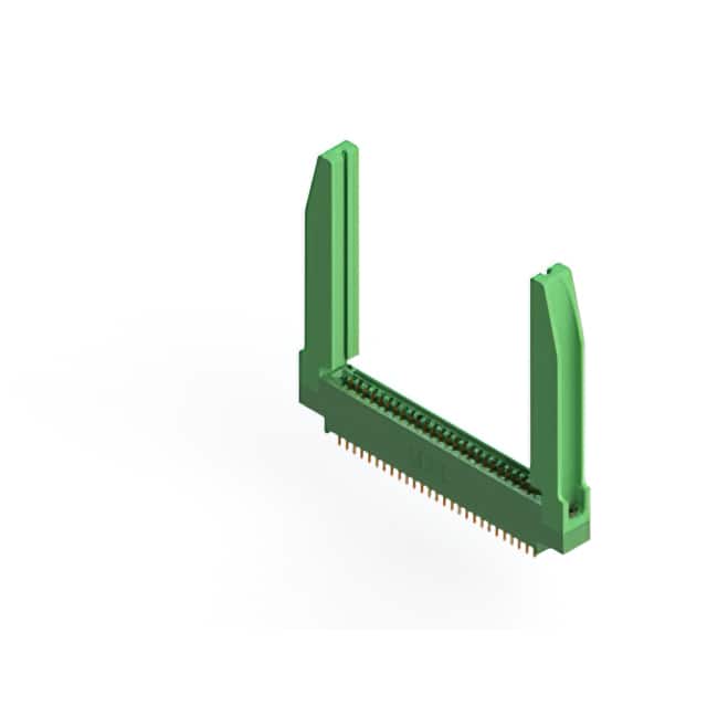 345-054-521-878 CONN EDGE DUAL FMALE 54POS 0.100