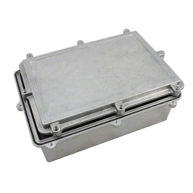 IPS-3935 BOX ALUM NAT 10.315"L X 7.165"W