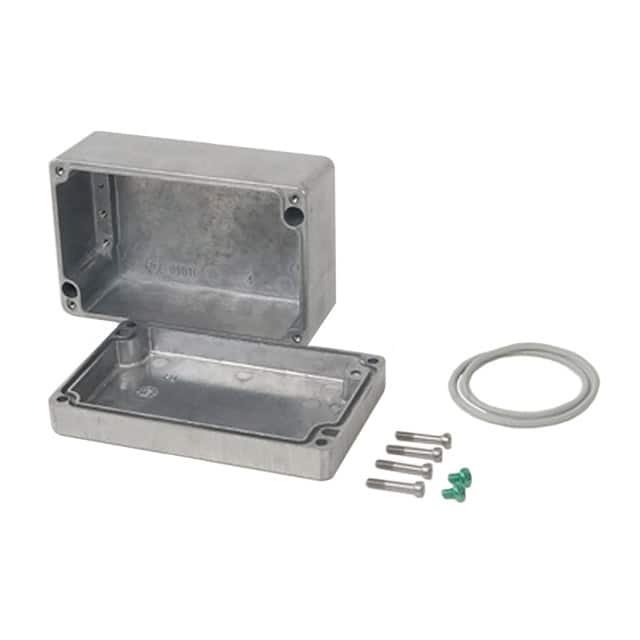 010813068 BOX ALUM UNPTD 4.921"L X 3.150"W