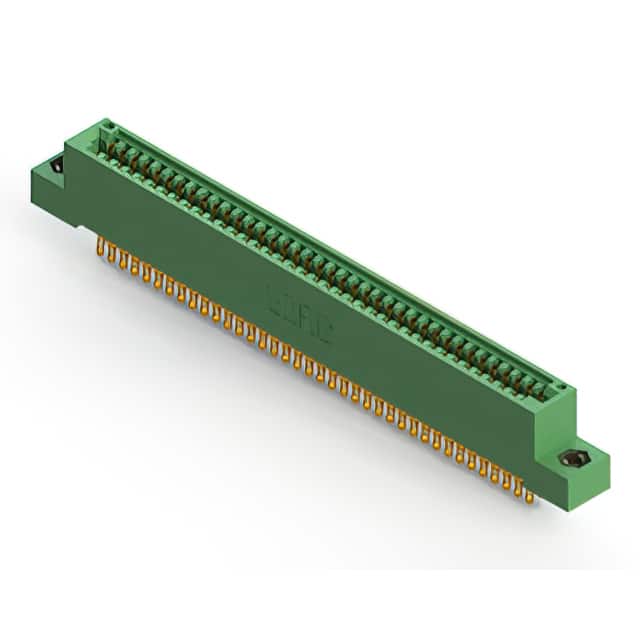 345-076-555-208 CONN EDGE DUAL FMALE 76POS 0.100
