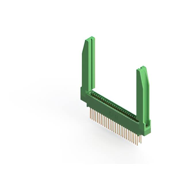 345-054-540-878 CONN EDGE DUAL FMALE 54POS 0.100