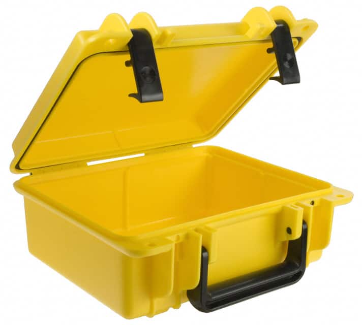 SE300,YL CASE PLAS YLW 10.787"L X 9.764"W