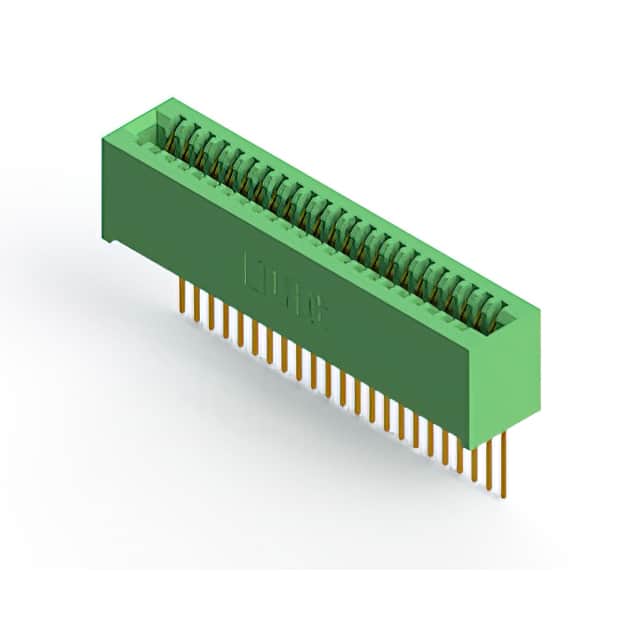 325-023-540-101 CONN EDGE SINGLE FML 23POS 0.100