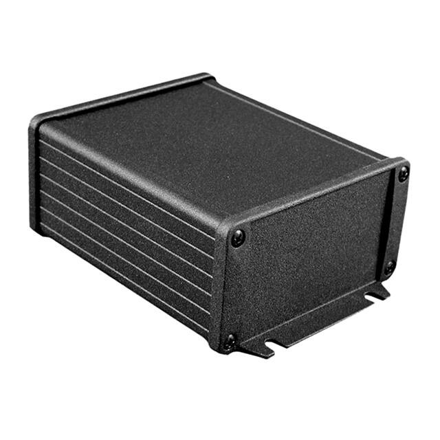1457N1202BK BOX ALUM BLACK 5.236"L X 4.252"W