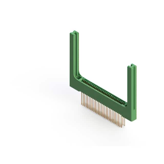 345-054-541-258 CONN EDGE DUAL FMALE 54POS 0.100