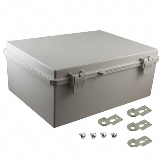 NBF-32026 BOX ABS GRAY 15.740"L X 11.810"W