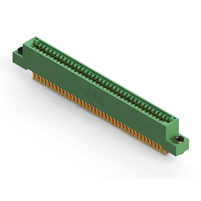 345-076-560-203 CONN EDGE DUAL FMALE 76POS 0.100