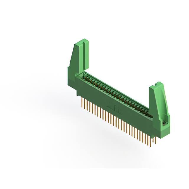345-054-523-888 CONN EDGE DUAL FMALE 54POS 0.100