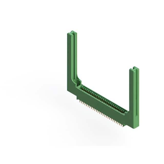 345-054-521-858 CONN EDGE DUAL FMALE 54POS 0.100