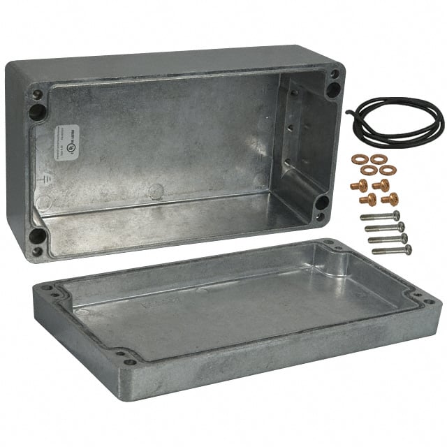1590Z150 BOX ALUM UNPTD 8.691"L X 4.744"W