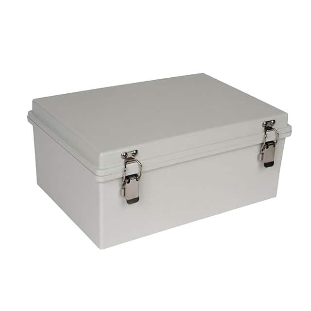 PTH-22428 BOX PC GRAY 13.780"L X 9.840"W