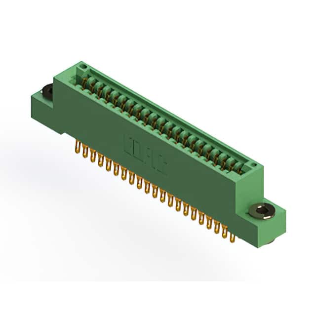 345-042-555-203 CONN EDGE DUAL FMALE 42POS 0.100
