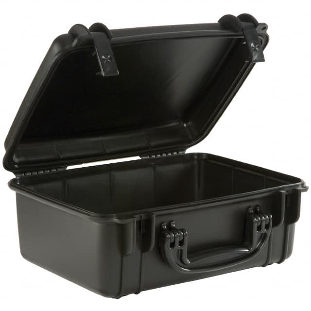 SE520,BK CASE PLAS 14.850"L X 12.150"W