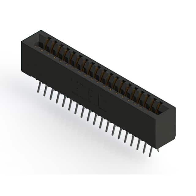 391-038-556-201 CONN EDGE DUAL FMALE 38POS 0.100