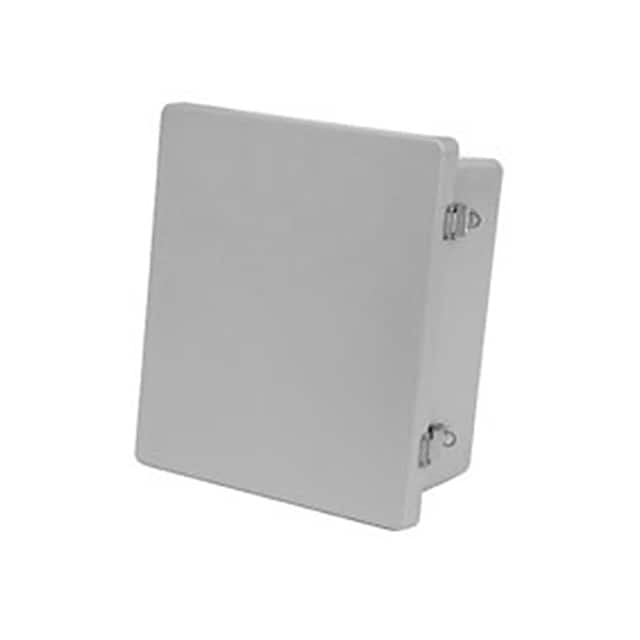 PJ14126L BOX FIBERGLS 14.134"L X 12.244"W