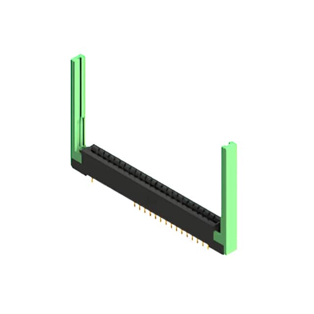 387-023-558-168 CONN EDGE SGL FMALE 23POS 0.156