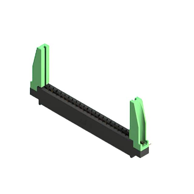 387-023-559-678 CONN EDGE SGL FMALE 23POS 0.156