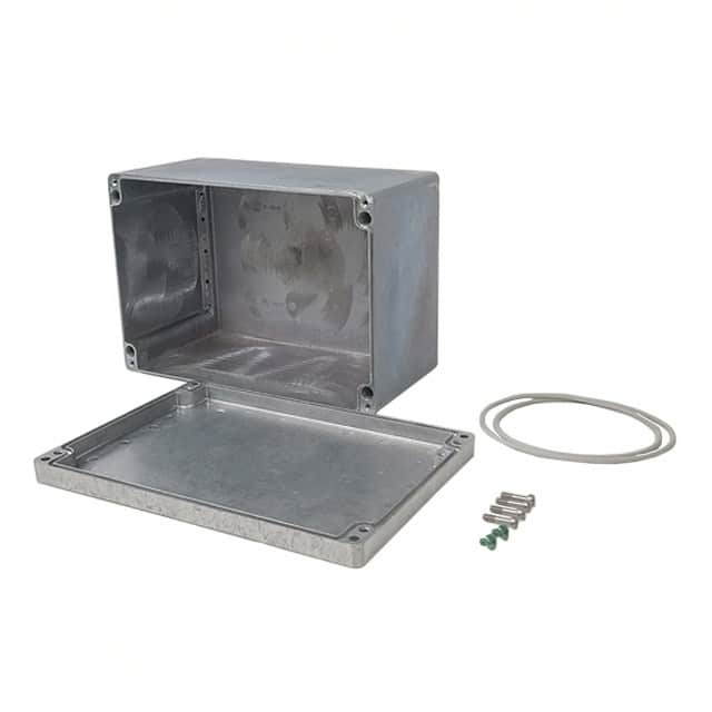 012333188 BOX ALUM UNPTD 12.99"L X 9.06"W