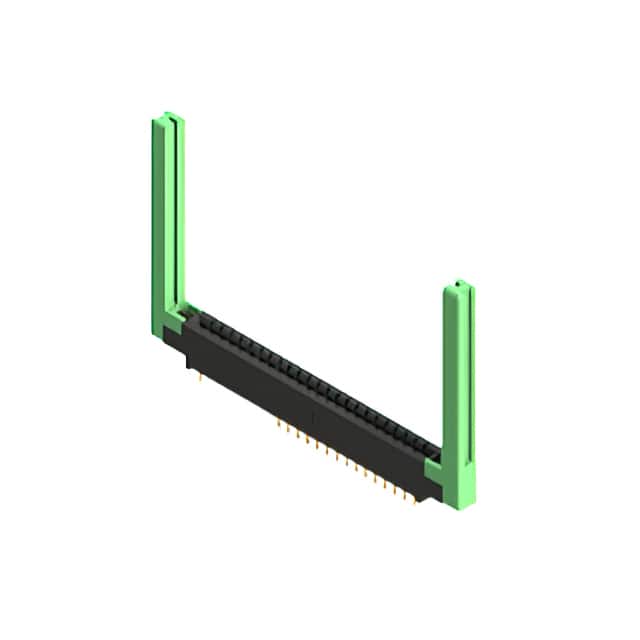 387-023-558-658 CONN EDGE SGL FMALE 23POS 0.156