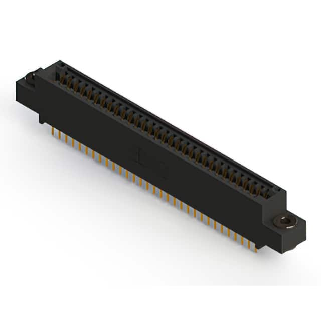 395-062-525-503 CONN EDGE DUAL FMALE 62POS 0.100