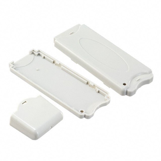 USB-7201-G BOX ABS GRAY 2.795"L X 0.906"W