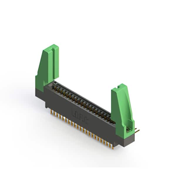 395-044-559-888 CONN EDGE DUAL FMALE 44POS 0.100