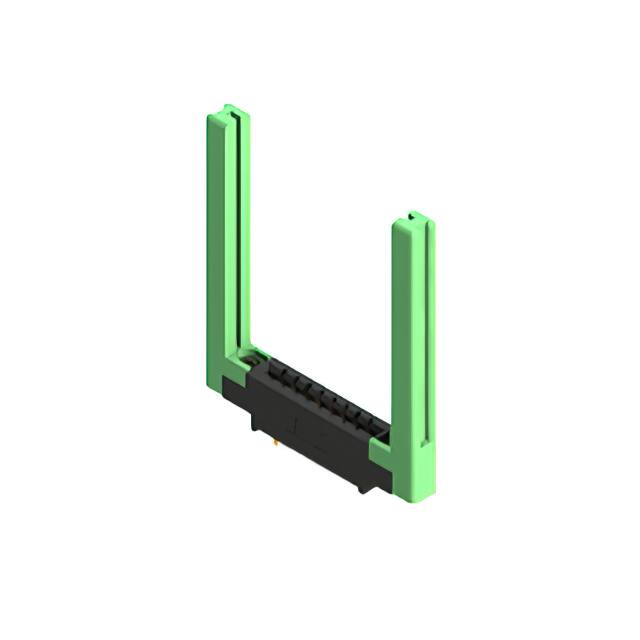 387-016-555-858 CONN EDGE DUAL FMALE 16POS 0.156