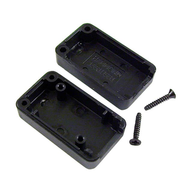 1551USB1BK BOX ABS BLACK 1.378"L X 0.787"W