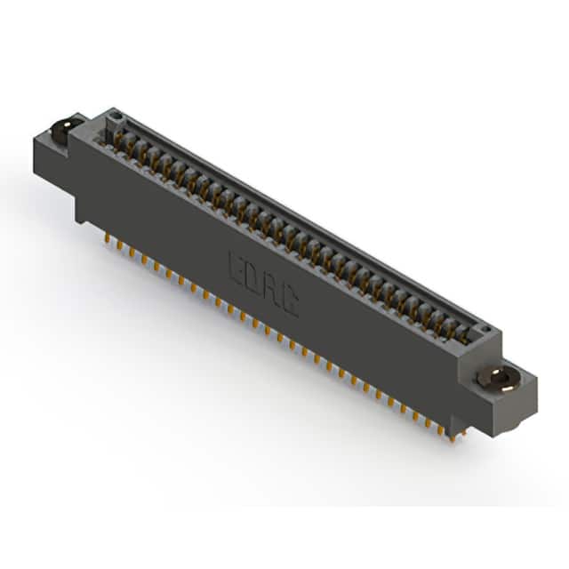 395-058-556-803 CONN EDGE DUAL FMALE 58POS 0.100