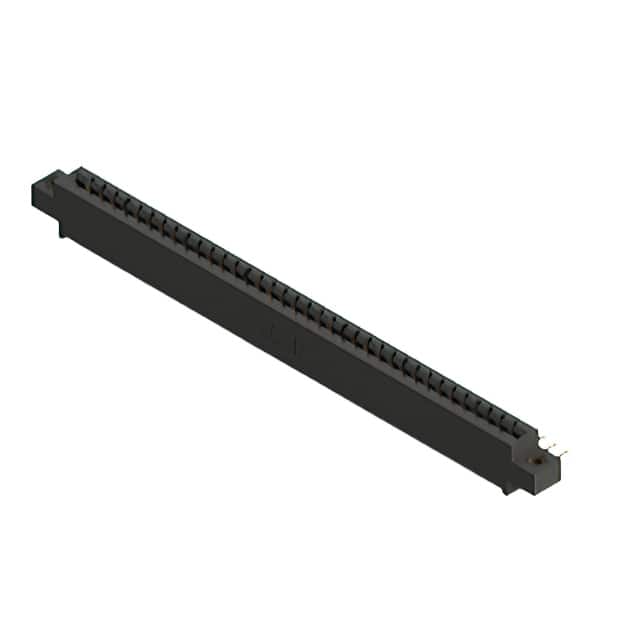 387-036-559-608 CONN EDGE SGL FMALE 36POS 0.156