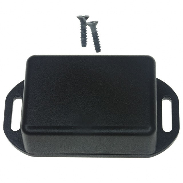 1551GFLBK BOX ABS BLACK 1.969"L X 1.378"W