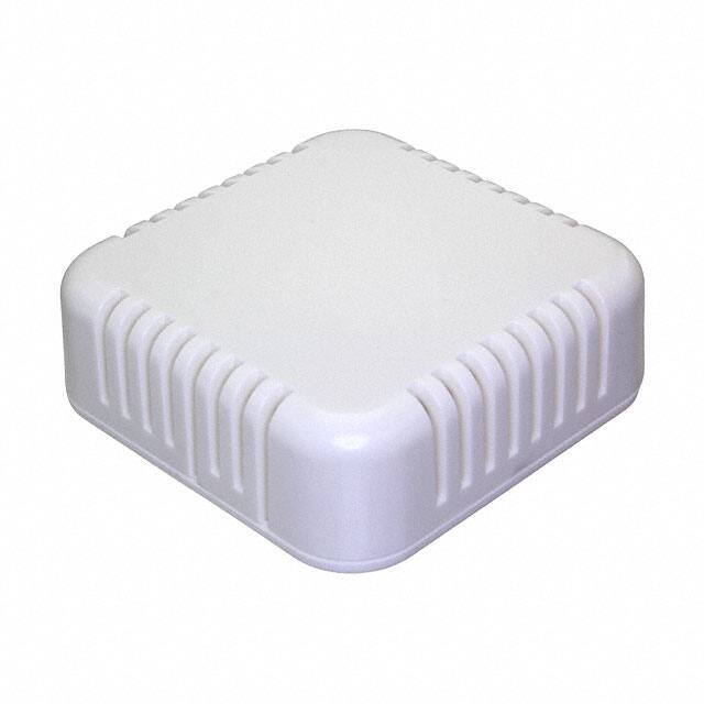 1551V3WH BOX VENT ABS 2.36HX2.36W WHT