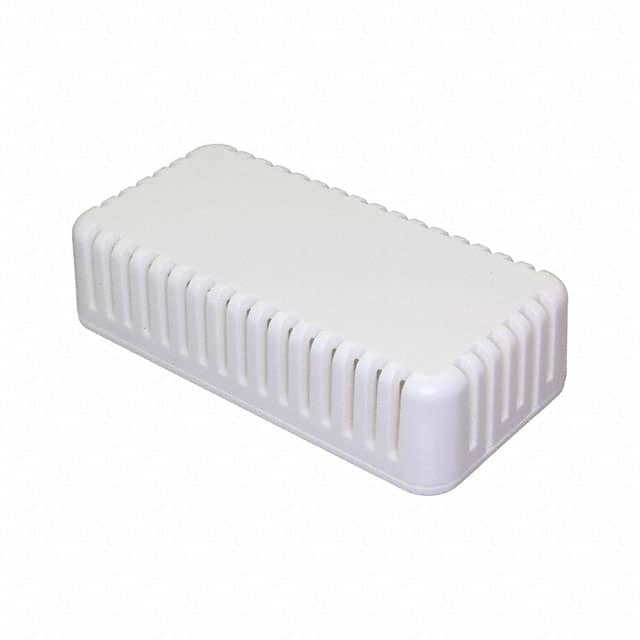 1551V2WH BOX VENT ABS 3.15HX1.57W WHY