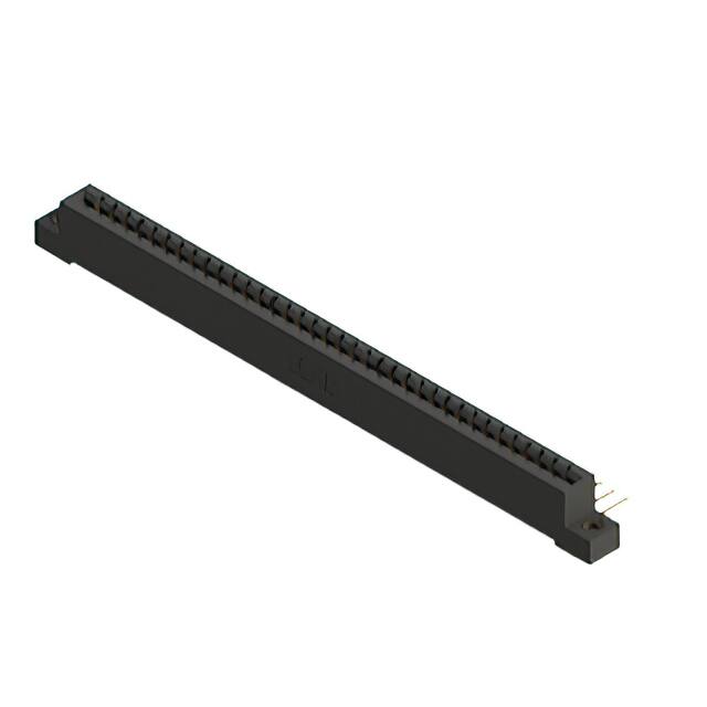 387-036-559-108 CONN EDGE SGL FMALE 36POS 0.156