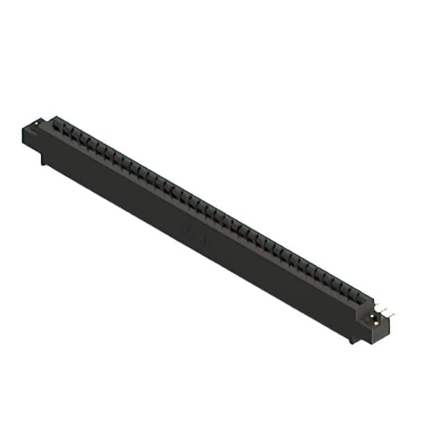 387-036-559-603 CONN EDGE SGL FMALE 36POS 0.156