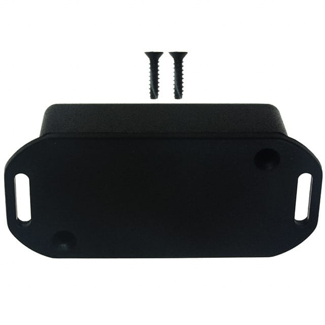 1551HFLBK BOX ABS BLACK 2.362"L X 1.378"W