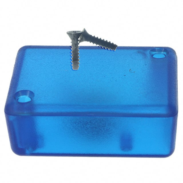 1551GTBU BOX ABS TRN BLUE 1.97"L X 1.38"W