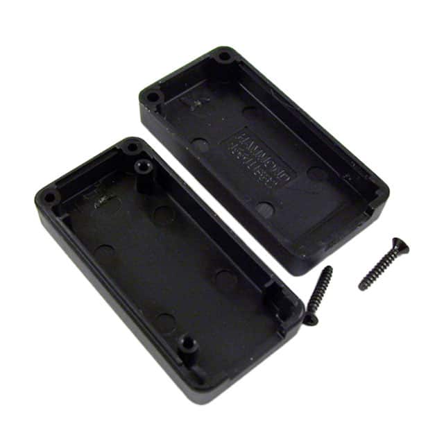 1551USB2BK BOX ABS BLACK 1.969"L X 0.984"W