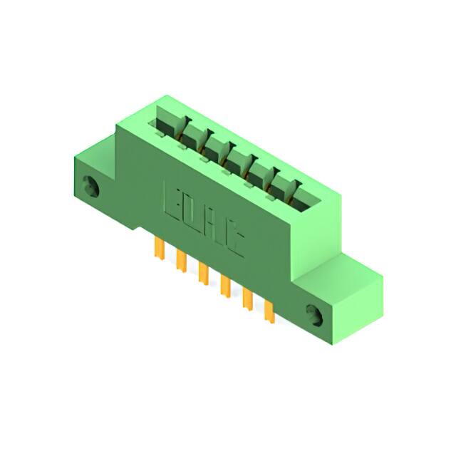 337-012-500-212 CONN EDGE DUAL FMALE 12POS 0.156