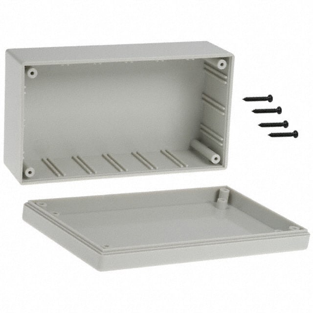 CU-1874-G BOX ABS GRAY 5.308"L X 2.942"W