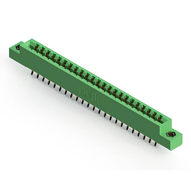 305-046-556-207 CONN EDGE DUAL FMALE 46POS 0.156