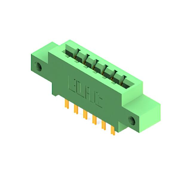 337-012-500-812 CONN EDGE DUAL FMALE 12POS 0.156