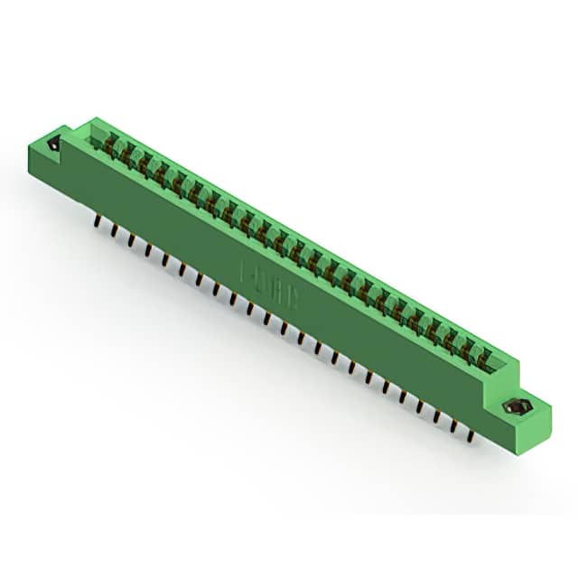 305-046-556-508 CONN EDGE DUAL FMALE 46POS 0.156