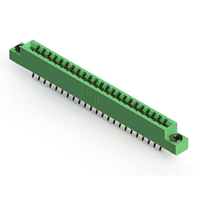 305-046-556-203 CONN EDGE DUAL FMALE 46POS 0.156