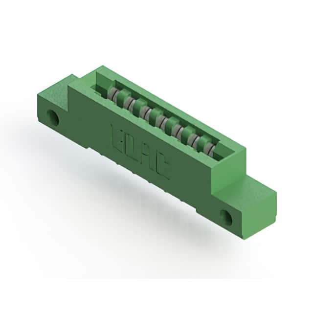307-007-401-112 CONN EDGE DUAL FMALE 14POS 0.156