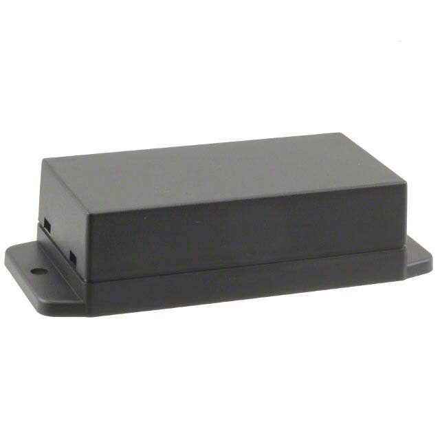 CU-18426-B BOX ABS BLACK 3.547"L X 1.835"W