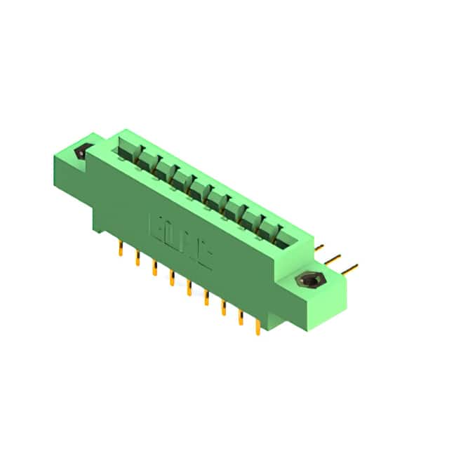 337-018-559-808 CONN EDGE DUAL FMALE 18POS 0.156