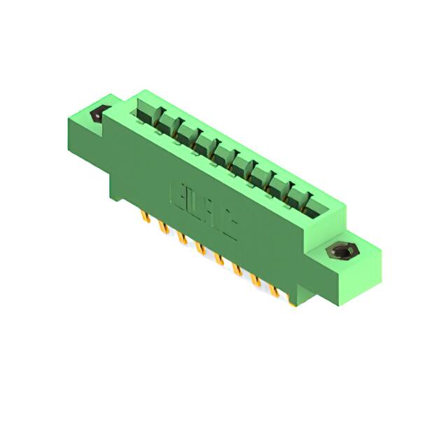 337-018-560-808 CONN EDGE DUAL FMALE 18POS 0.156