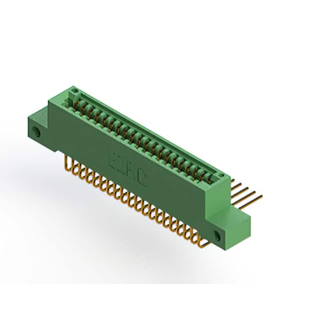 345-040-558-212 CONN EDGE DUAL FMALE 40POS 0.100