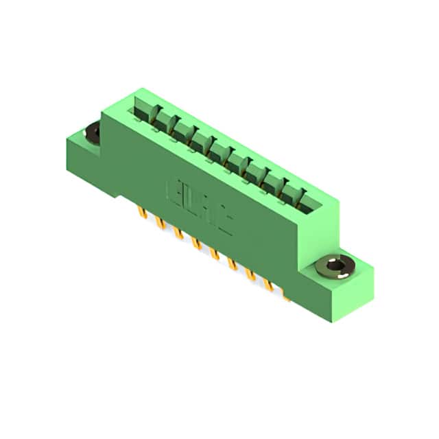 337-018-560-203 CONN EDGE DUAL FMALE 18POS 0.156